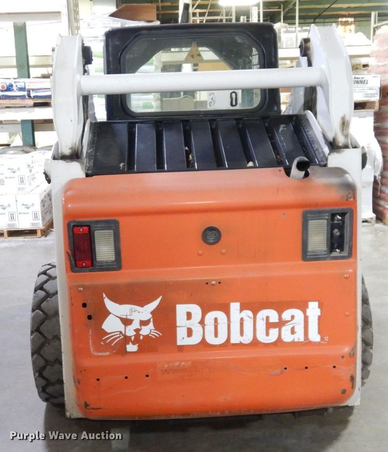 image for item DS1508 Bobcat S175  skid steer loader