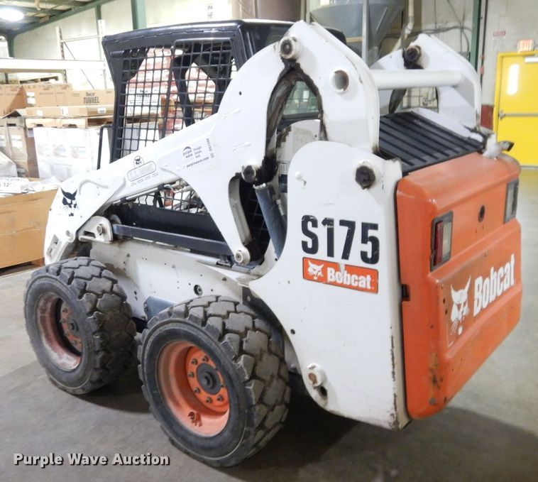 image for item DS1508 Bobcat S175  skid steer loader