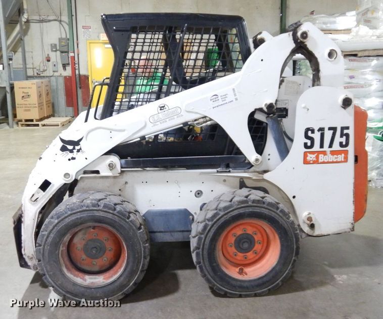 image for item DS1508 Bobcat S175  skid steer loader