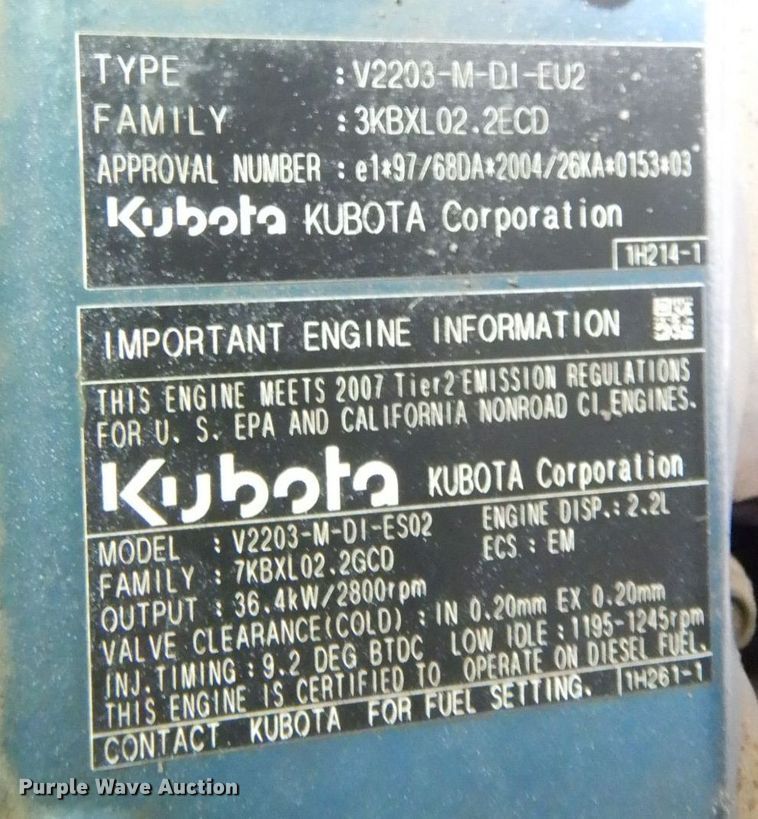 image for item DS1508 Bobcat S175  skid steer loader