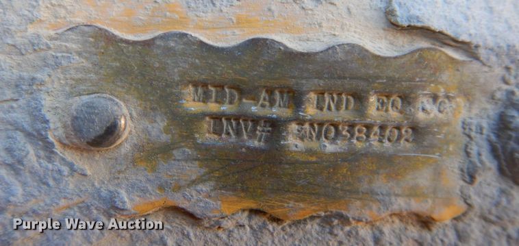 image for item DS1512 1984 John Deere 762A  water wagon