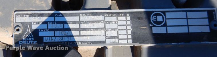 image for item DS1513 1996 Bomag BW142D-2  single drum roller