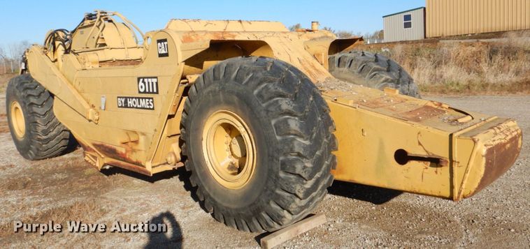 image for item DS8243 Holmes 611T  scraper