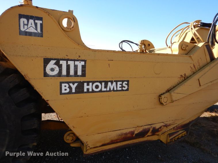 image for item DS8243 Holmes 611T  scraper