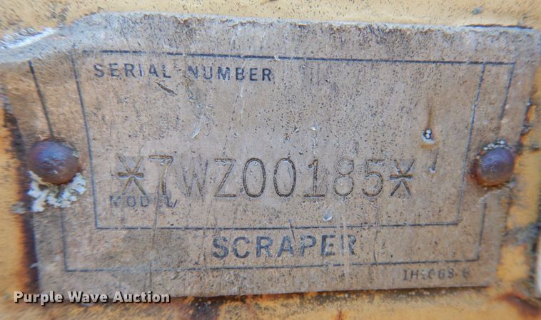 image for item DS8243 Holmes 611T  scraper