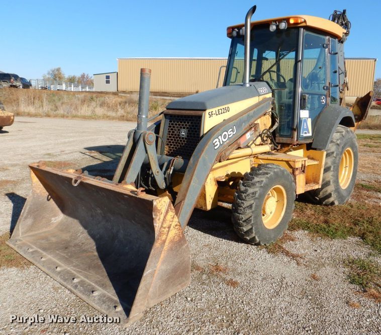 image for item DS8244 2008 John Deere 310SJ  backhoe