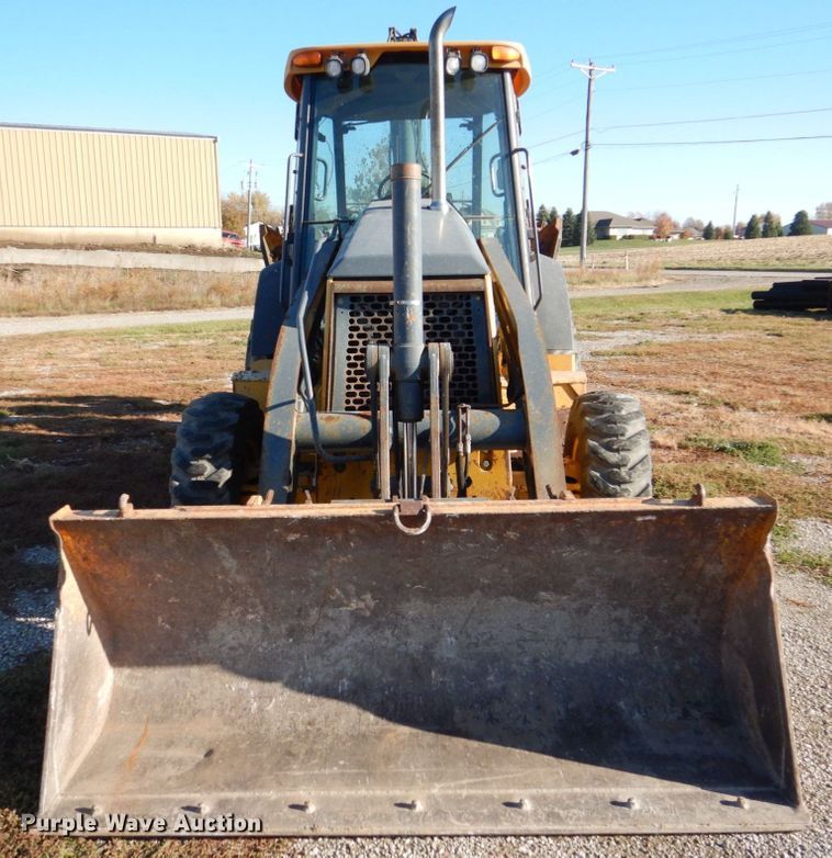 image for item DS8244 2008 John Deere 310SJ  backhoe