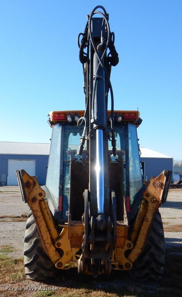 image for item DS8244 2008 John Deere 310SJ  backhoe
