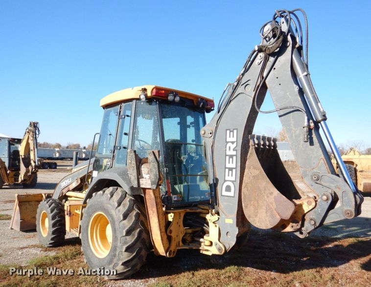 image for item DS8244 2008 John Deere 310SJ  backhoe