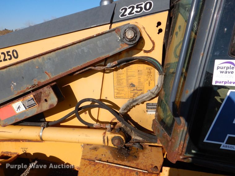 image for item DS8244 2008 John Deere 310SJ  backhoe