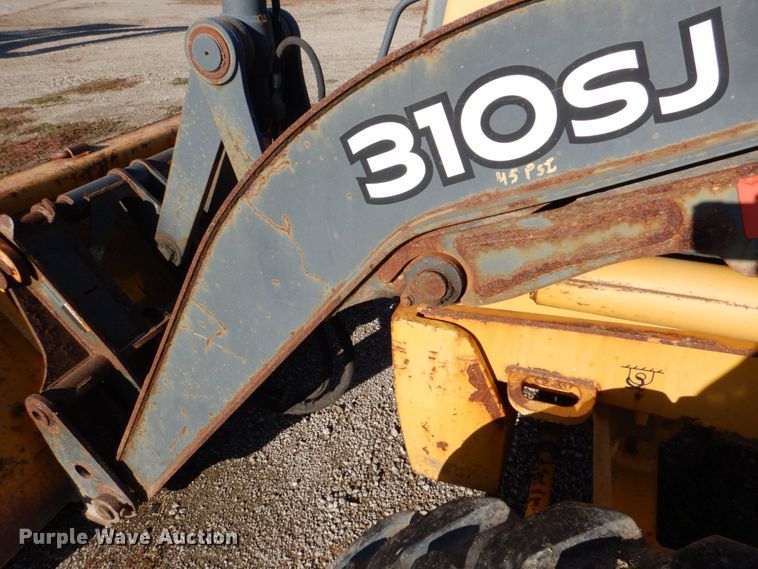 image for item DS8244 2008 John Deere 310SJ  backhoe