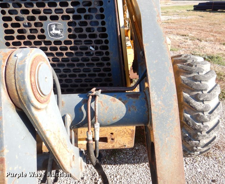 image for item DS8244 2008 John Deere 310SJ  backhoe