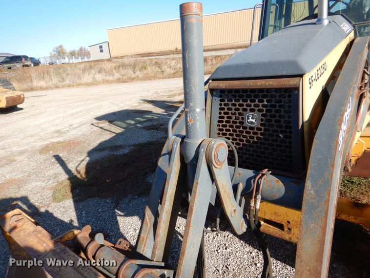 image for item DS8244 2008 John Deere 310SJ  backhoe