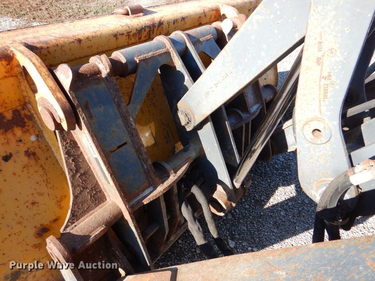 image for item DS8244 2008 John Deere 310SJ  backhoe