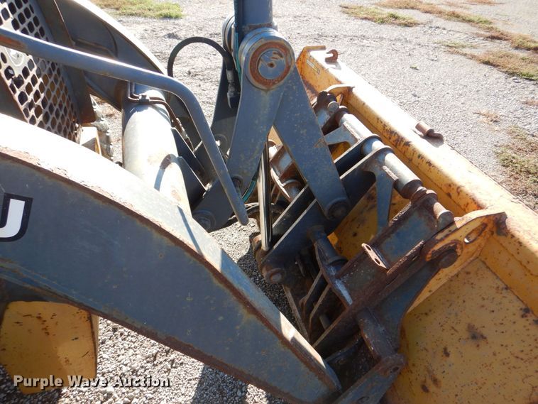 image for item DS8244 2008 John Deere 310SJ  backhoe
