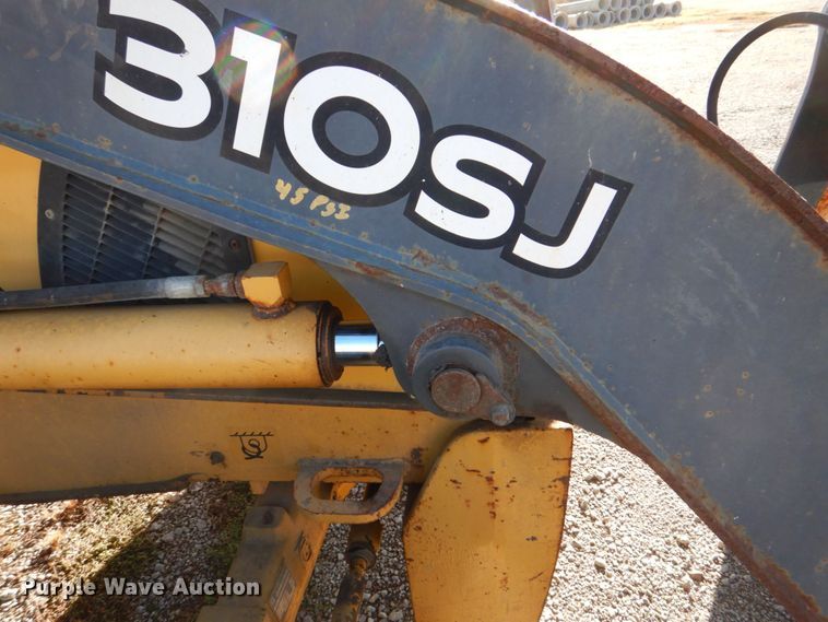 image for item DS8244 2008 John Deere 310SJ  backhoe