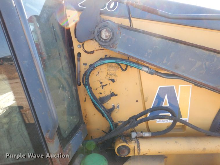 image for item DS8244 2008 John Deere 310SJ  backhoe