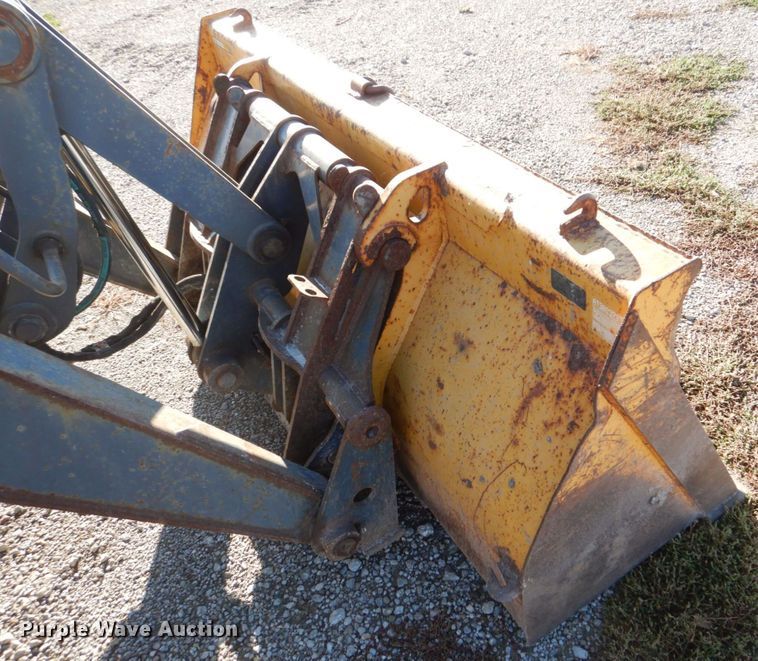 image for item DS8244 2008 John Deere 310SJ  backhoe