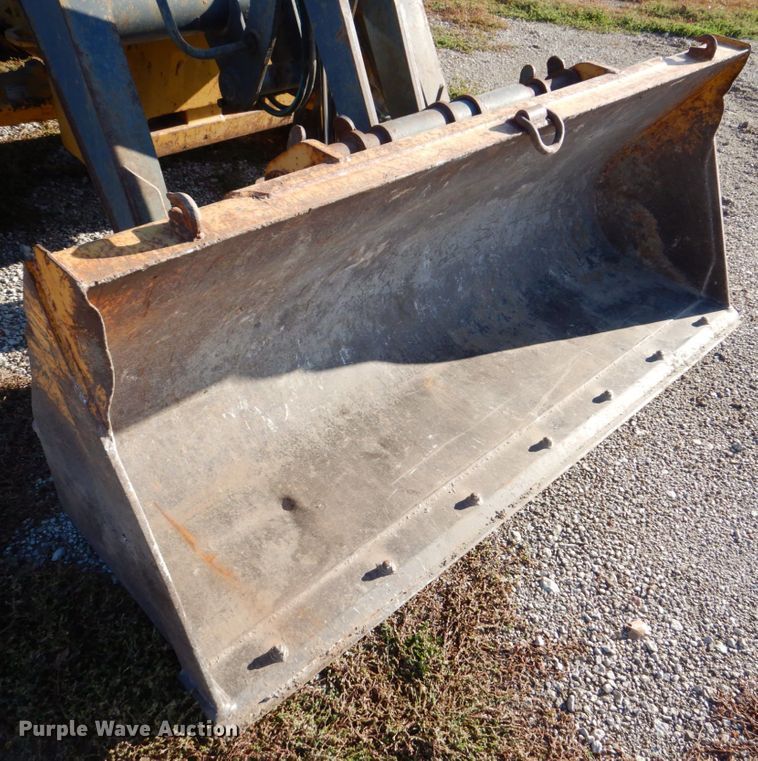 image for item DS8244 2008 John Deere 310SJ  backhoe