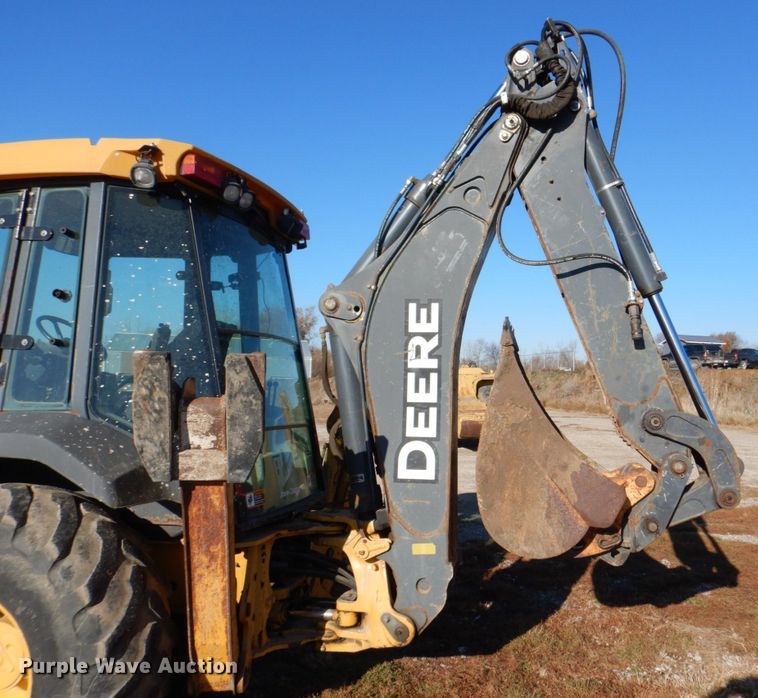image for item DS8244 2008 John Deere 310SJ  backhoe
