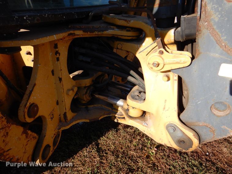 image for item DS8244 2008 John Deere 310SJ  backhoe