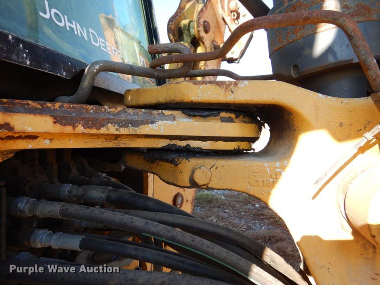 image for item DS8244 2008 John Deere 310SJ  backhoe
