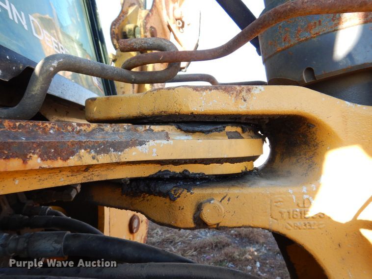 image for item DS8244 2008 John Deere 310SJ  backhoe