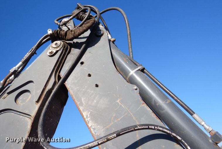 image for item DS8244 2008 John Deere 310SJ  backhoe