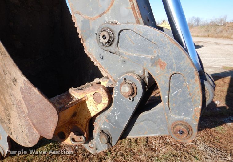 image for item DS8244 2008 John Deere 310SJ  backhoe