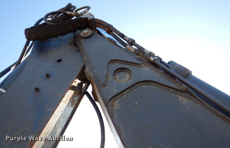 image for item DS8244 2008 John Deere 310SJ  backhoe