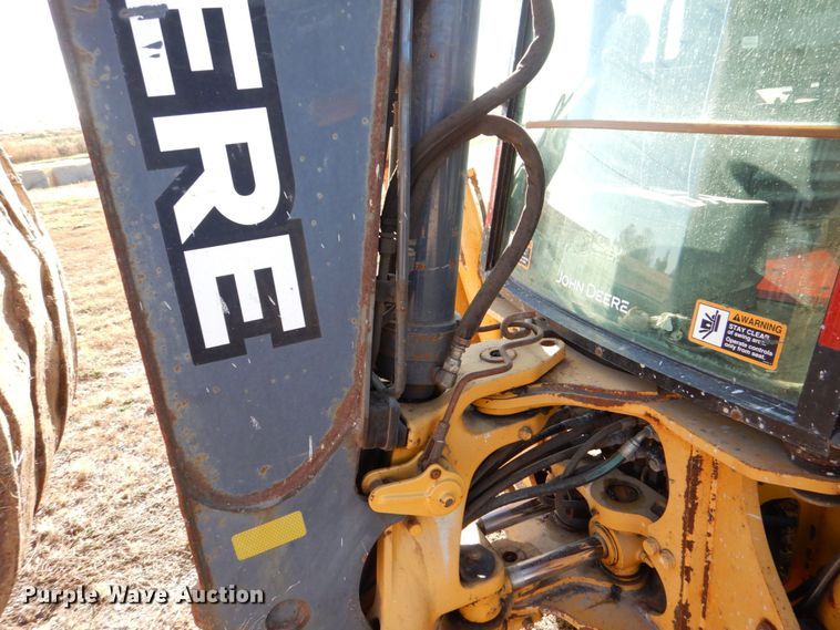 image for item DS8244 2008 John Deere 310SJ  backhoe