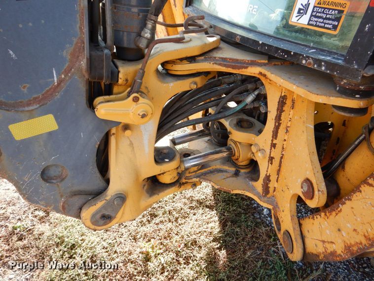 image for item DS8244 2008 John Deere 310SJ  backhoe