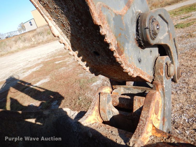 image for item DS8244 2008 John Deere 310SJ  backhoe