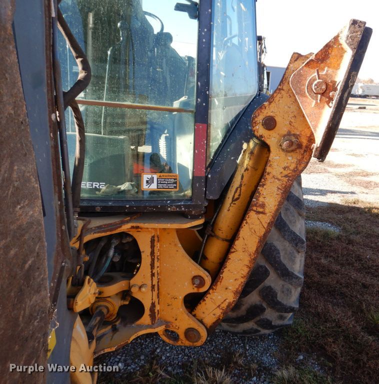 image for item DS8244 2008 John Deere 310SJ  backhoe