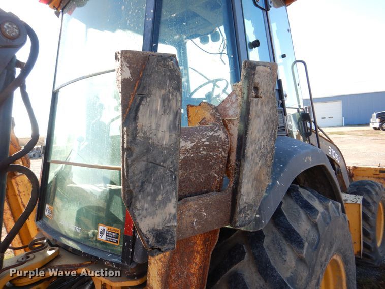 image for item DS8244 2008 John Deere 310SJ  backhoe