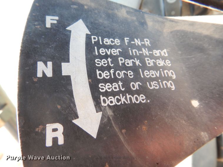 image for item DS8244 2008 John Deere 310SJ  backhoe