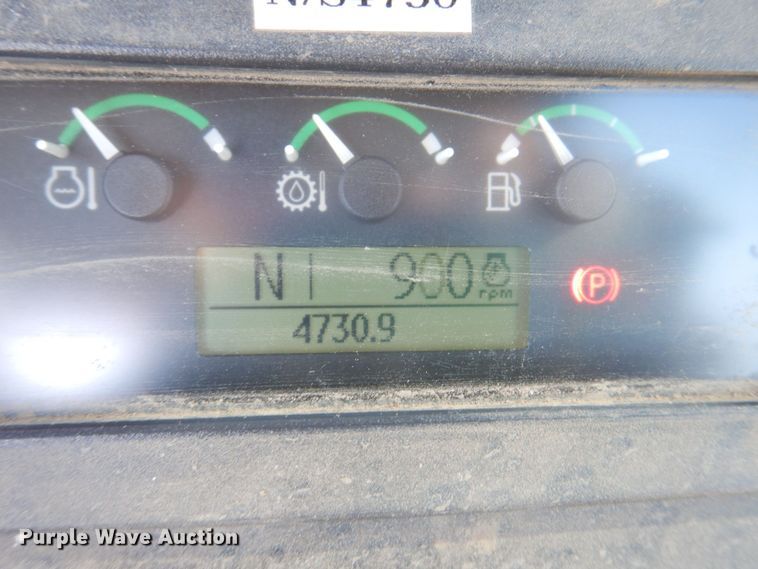 image for item DS8244 2008 John Deere 310SJ  backhoe