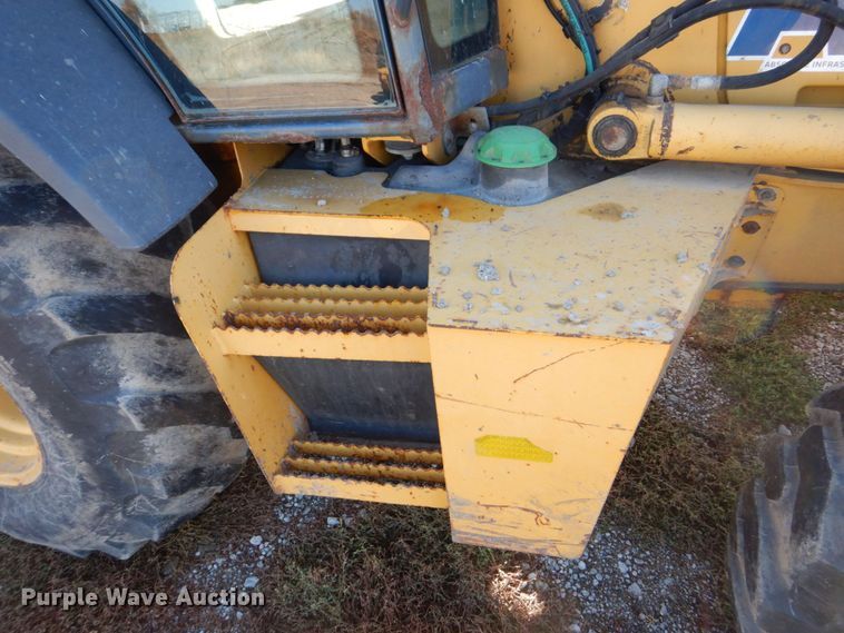 image for item DS8244 2008 John Deere 310SJ  backhoe