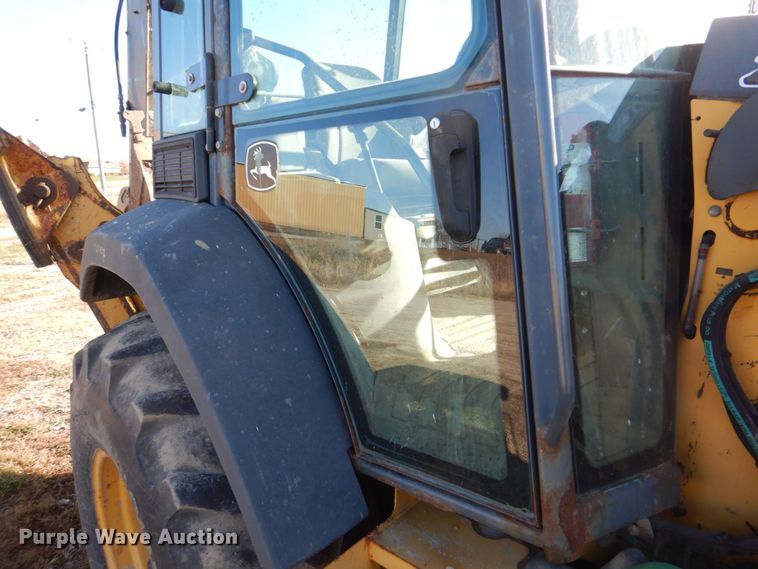 image for item DS8244 2008 John Deere 310SJ  backhoe