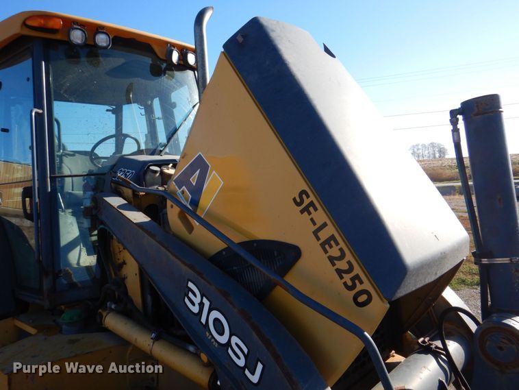 image for item DS8244 2008 John Deere 310SJ  backhoe