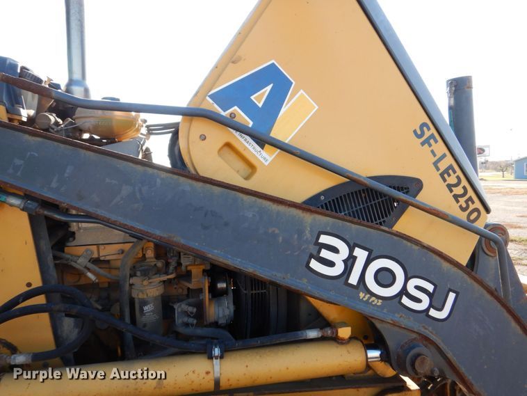 image for item DS8244 2008 John Deere 310SJ  backhoe