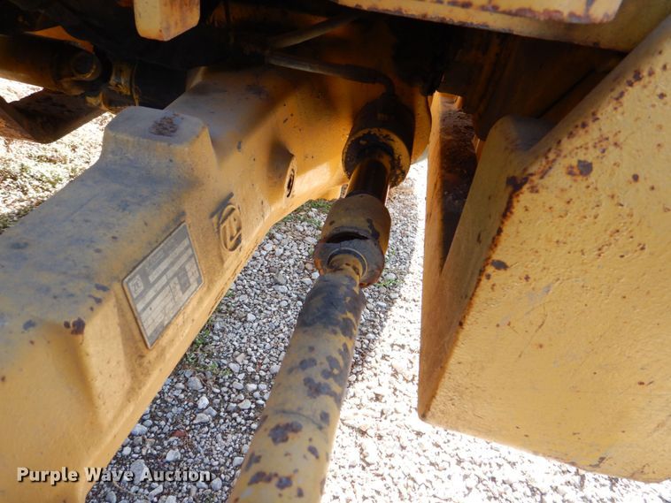 image for item DS8244 2008 John Deere 310SJ  backhoe