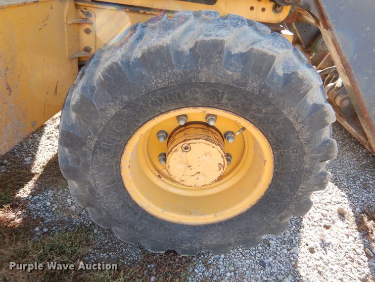 image for item DS8244 2008 John Deere 310SJ  backhoe