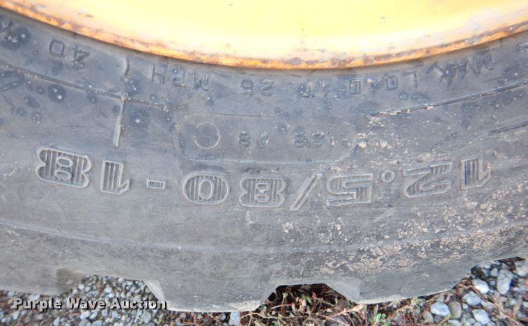 image for item DS8244 2008 John Deere 310SJ  backhoe