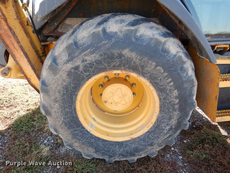 image for item DS8244 2008 John Deere 310SJ  backhoe