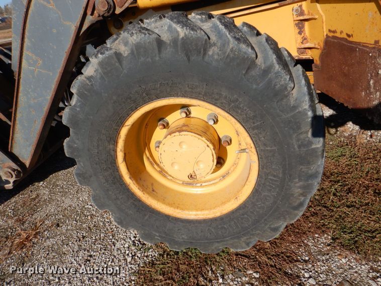 image for item DS8244 2008 John Deere 310SJ  backhoe