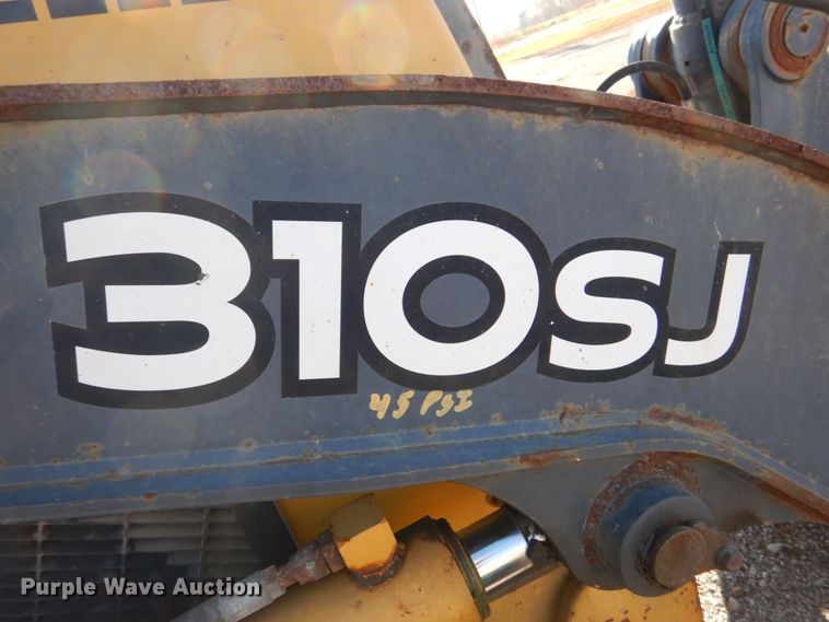 image for item DS8244 2008 John Deere 310SJ  backhoe