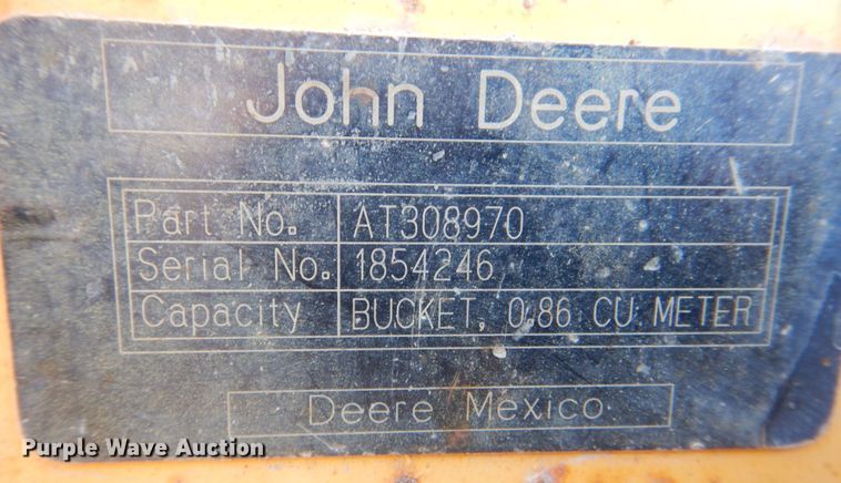 image for item DS8244 2008 John Deere 310SJ  backhoe