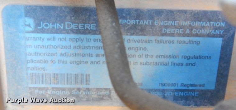 image for item DS8244 2008 John Deere 310SJ  backhoe