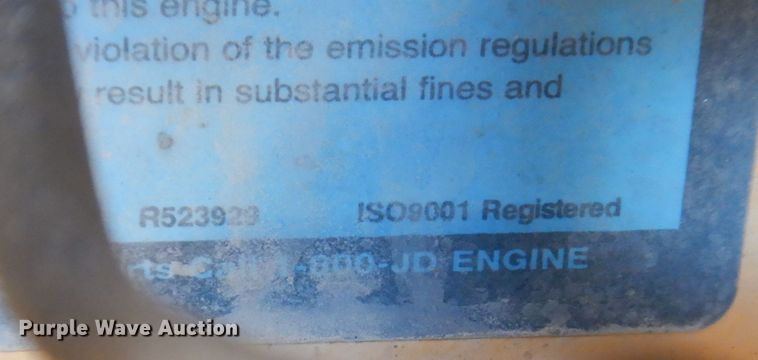 image for item DS8244 2008 John Deere 310SJ  backhoe